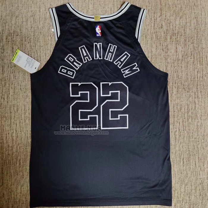 Maglia
 Malaki Branham NO 22 San Antonio Spurs Classic Autentico
 2022-23 Nero
